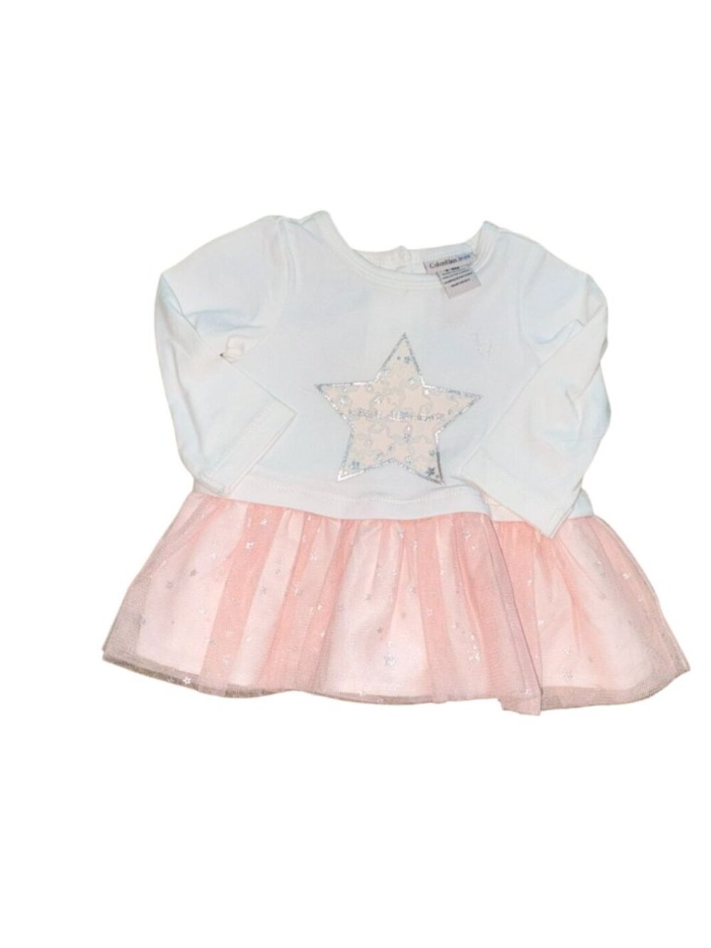Calvin Klein Jeans Infant 3 Piece Outfit-3-6 Months-NWT - Picture 6 of 9